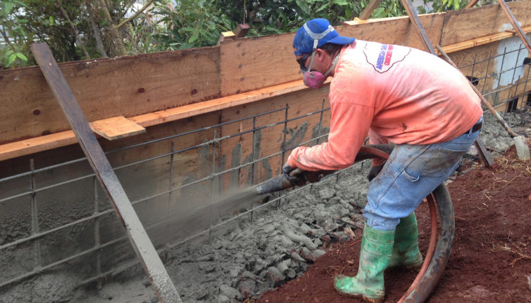 shotcrete pool contractors